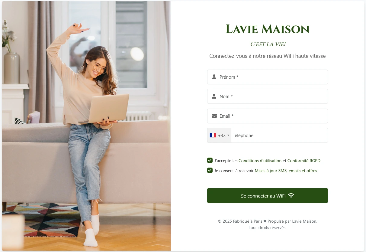 Lavie Maison Portal